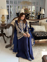Haniyas | EID COLLECTION’26 | Royal Blue