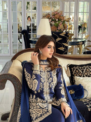 Haniyas | EID COLLECTION’26 | Royal Blue