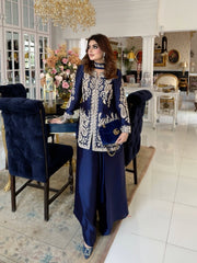 Haniyas | EID COLLECTION’26 | Royal Blue