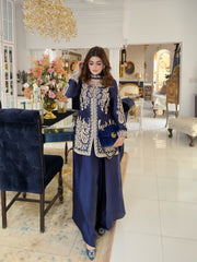 Haniyas | EID COLLECTION’26 | Royal Blue