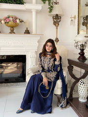 Haniyas | EID COLLECTION’26 | Royal Blue
