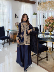 Haniyas | EID COLLECTION’26 | Royal Blue