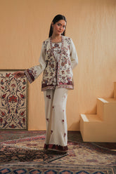 Shamaeel Ansari | Majestic Legacy | Ivory Blossom