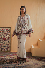 Shamaeel Ansari | Majestic Legacy | Ivory Blossom