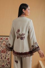 Shamaeel Ansari | Majestic Legacy | Ivory Blossom