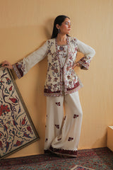 Shamaeel Ansari | Majestic Legacy | Ivory Blossom