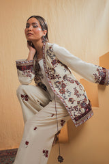 Shamaeel Ansari | Majestic Legacy | Ivory Blossom