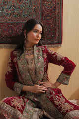 Shamaeel Ansari | Majestic Legacy |Crimson Heritage