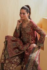 Shamaeel Ansari | Majestic Legacy | Marrakesh Gharara