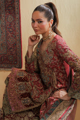 Shamaeel Ansari | Majestic Legacy | Marrakesh Gharara