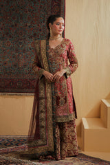 Shamaeel Ansari | Majestic Legacy | Marrakesh Gharara