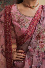 Shamaeel Ansari | Majestic Legacy | Rosewood Zari Fusion Saree
