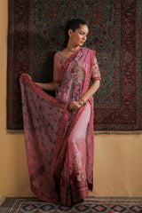 Shamaeel Ansari | Majestic Legacy | Rosewood Zari Fusion Saree