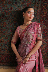 Shamaeel Ansari | Majestic Legacy | Rosewood Zari Fusion Saree