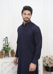 Navy Blue Shalwar Kameez - Dress Designers
