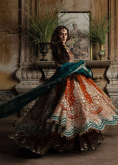 Hussain Rehar | the Doll House Festive Edit | Zarin