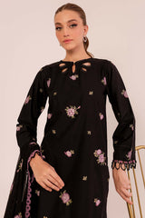 Farasha | Summer Weaves Embroidered Lawn | MYSTIQUE