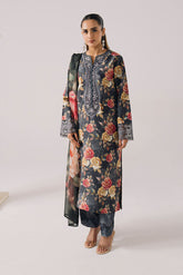 Imrozia Premium | Floral Atelier Lawn | IPL-14 Floral Canvas