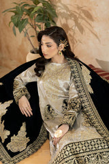 Imrozia Premium | Rukh e Makhmal | Firaaq | Zayan Clothing UK