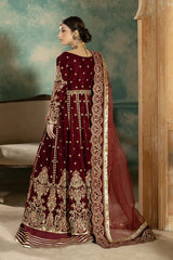 Imrozia Premium | Rukh e Makhmal | I.V-30 Rangini | Zayan Clothing UK