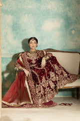Imrozia Premium | Rukh e Makhmal | I.V-30 Rangini | Zayan Clothing UK