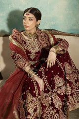 Imrozia Premium | Rukh e Makhmal | I.V-30 Rangini | Zayan Clothing UK