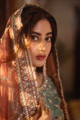 Imrozia Premium | Sajal Bridal Collection | SB-26 Raqs
