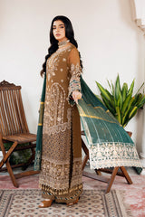 Imrozia Premium | Sitarah Luxury Chiffon 24 | I-210 Tabaan