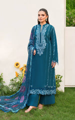 Asifa and Nabeel | Eden Cambric 25 | Iris Cloud ECU25-05