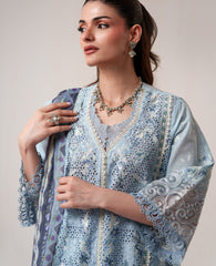 Republic Womenswear | Lilas Lawn 26 | Iris Stitched