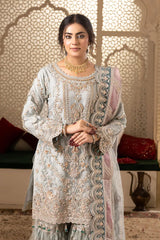 Imrozia Premium | Jhoomer Wedding Formals | JF-16 Mehka