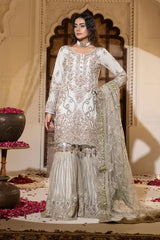 Imrozia Premium | Jhoomer Wedding Formals | JF-19 Naazneen