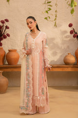 Saira Rizwan | Luxury Lawn 25 | FREYA-SRL25-09