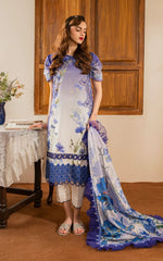 Asifa and Nabeel | Meraki Vintage 25 | Jaamun (MVL25-06)