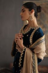 Sana Abbas | Velvet Formals | JOLINE