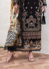 Kanwal Malik | Elysia Luxury Lawn 25 | Noire | Zayan Clothing UK