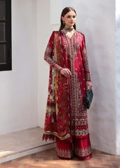Kanwal Malik | Elysia Luxury Lawn 25 | Marina | Zayan Clothing UK