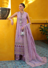 Kanwal Malik | Elysia Luxury Lawn 25 | Celia | Zayan Clothing UK