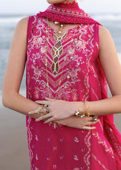 Kanwal Malik | Elysia Luxury Lawn 25 | Evaline | Zayan Clothing UK