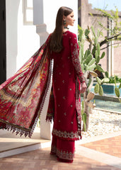 Kanwal Malik | Elysia Luxury Lawn 25 | Marina | Zayan Clothing UK