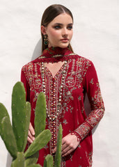Kanwal Malik | Elysia Luxury Lawn 25 | Marina | Zayan Clothing UK