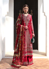Kanwal Malik | Elysia Luxury Lawn 25 | Marina | Zayan Clothing UK