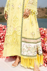 Sana Safinaz | Luxury Lawn 26 | S-07 | Zayan Clothing