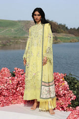 Sana Safinaz | Luxury Lawn 26 | S-07 | Zayan Clothing