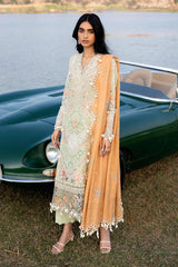 Sana Safinaz | Luxury Lawn 26 | S-06 | Zayan Clothing