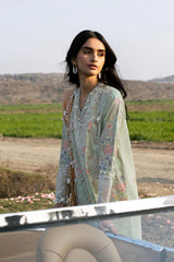 Sana Safinaz | Luxury Lawn 26 | S-06 | Zayan Clothing