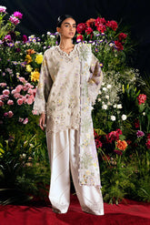 Sana Safinaz | Luxury Lawn 26 | S-02 | Zayan Clothing