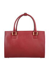Premium Leather Red Fashionable Premium Chic Handbag For Women (LB0087-020)