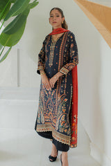 Mina Hasan | Signature Pret | Blooms like fireworks