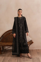 Afrozeh | Muted Muse 26 | Chalk